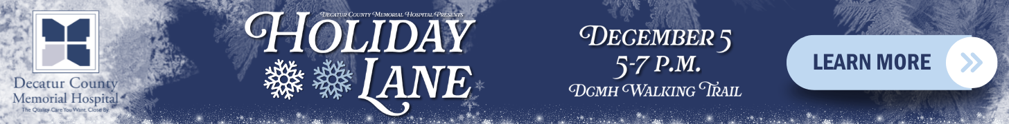 2025 Holiday Lane Banner