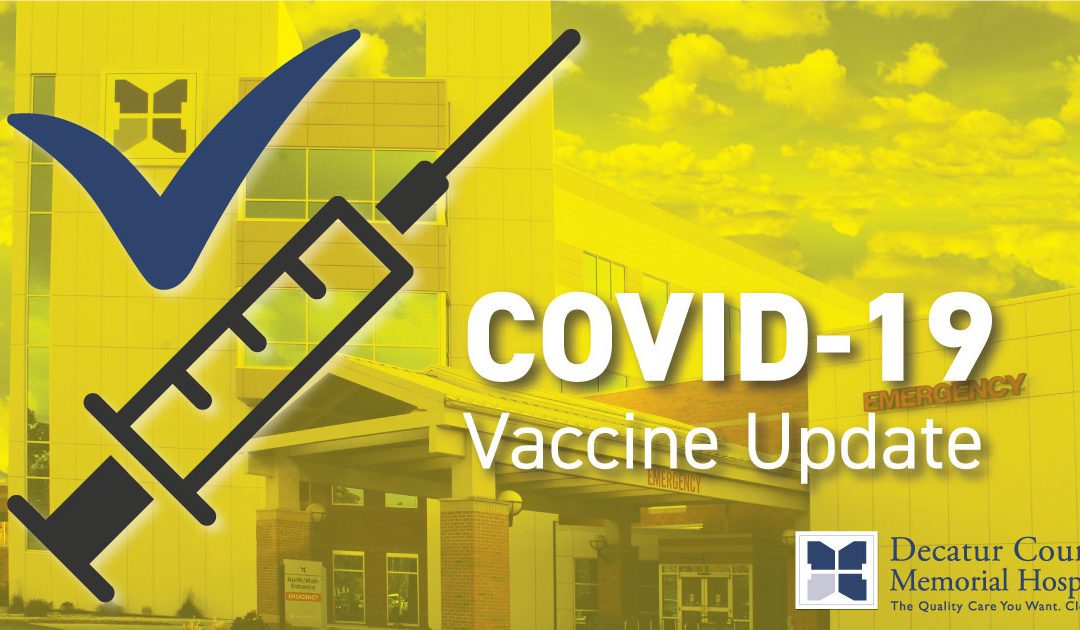 Vaccination Sites Now Open