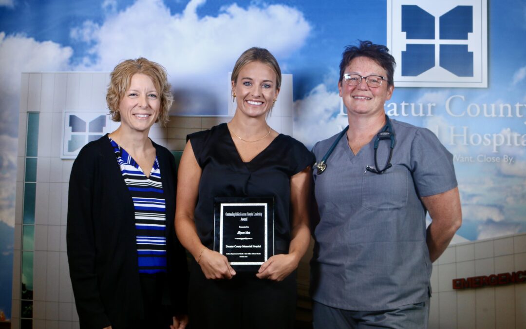 DCMH Recognized for Exceptional Leadership in Community Health