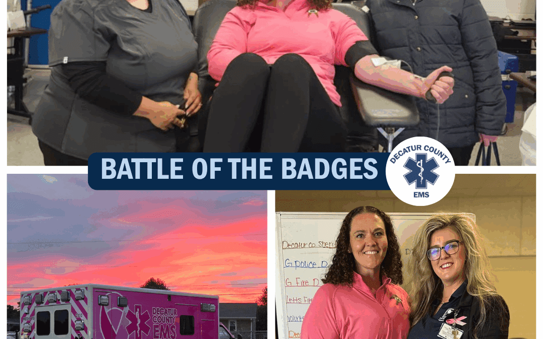 Battle of the Badges Blood Drive Saves Lives Across Indiana
