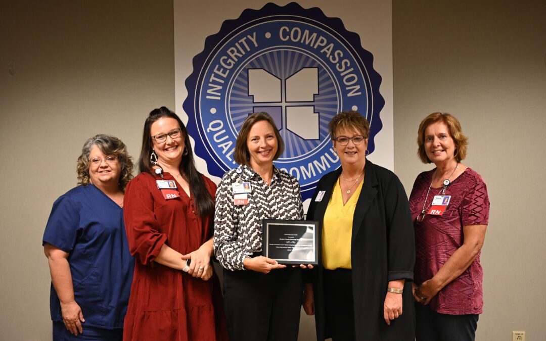 DCMH Chronic Care Management Receives State Award