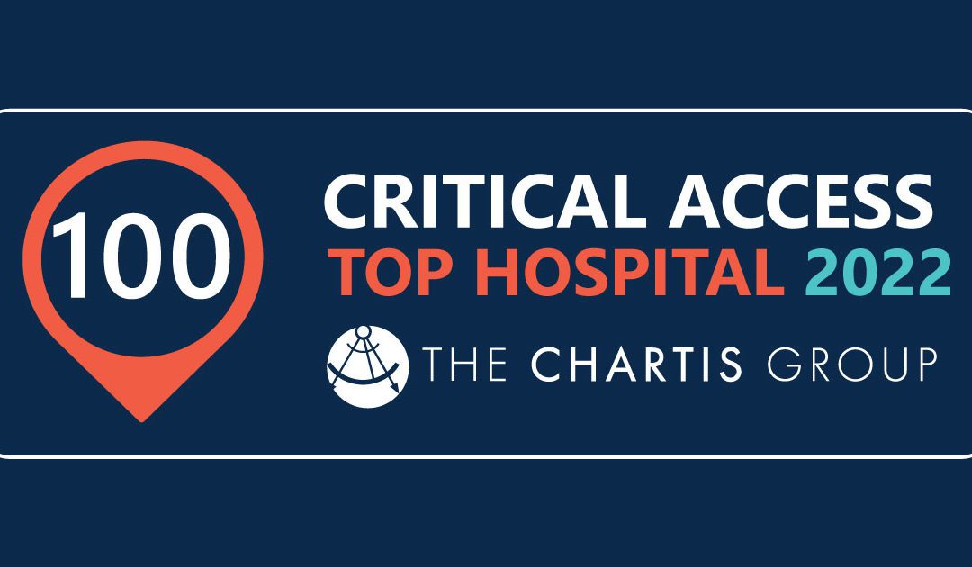 Decatur County Memorial Hospital Designated a 2022 Top 100 Critical Access Hospital  by The Chartis Center for Rural Health