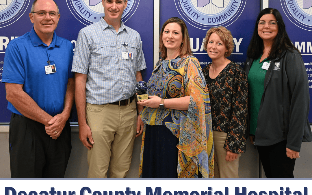DCMH Receives Award for Commitment to Education and Workforce Development