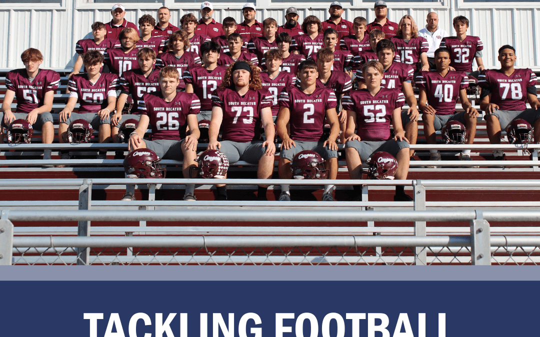 DCMH & South Decatur High School Tackling Football Player Safety