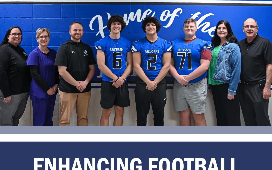 DCMH Partners with Greensburg Community Schools to Enhance Football Safety
