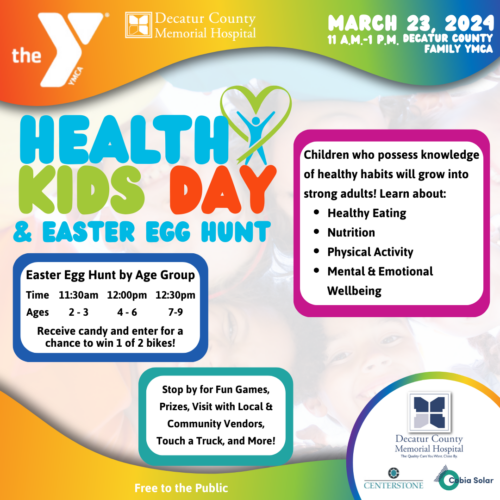 Healthy Kids Day / Easter Egg Hunt 2024