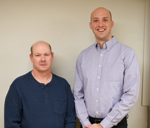 Matt Weber, PharmD and Lonnie Lacey