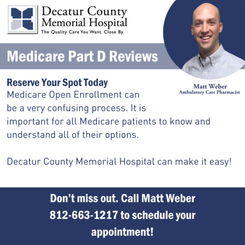 Medicare Part D Reviews - Matt Weber