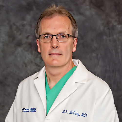 Michael McCarty, MD Michael McCarty, MD
