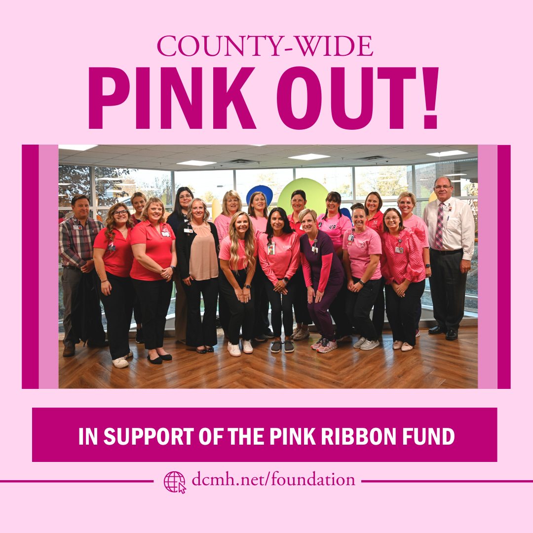 Foundation Shares Successful PINK OUT Campaign | Decatur County ...