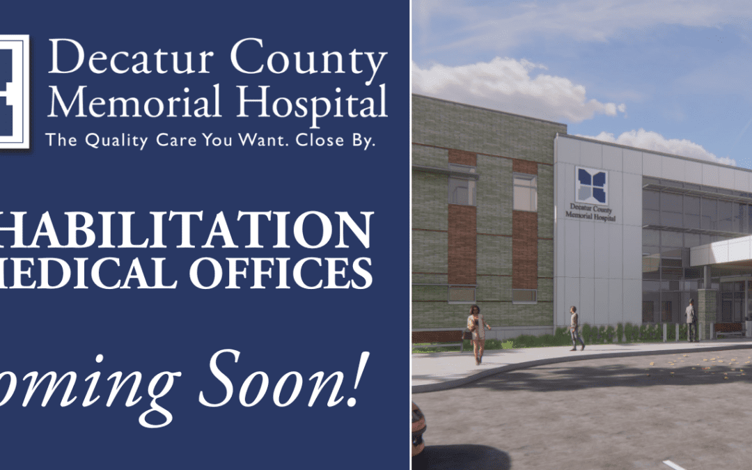 DCMH Announces New Facility Opening this Winter