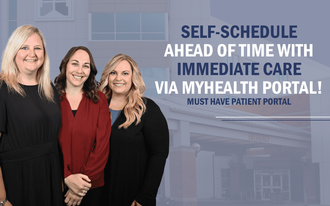 DCMH Announces Self-Scheduling with Immediate Care Clinic