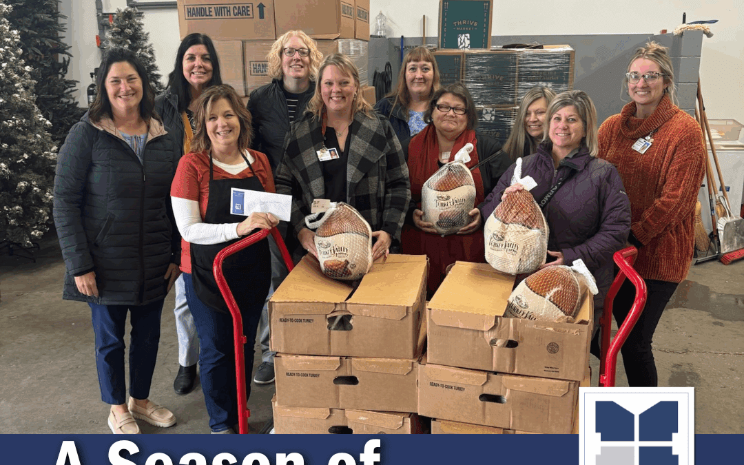 DCMH Donates Turkeys to Bread of Life in Honor of Former Leader