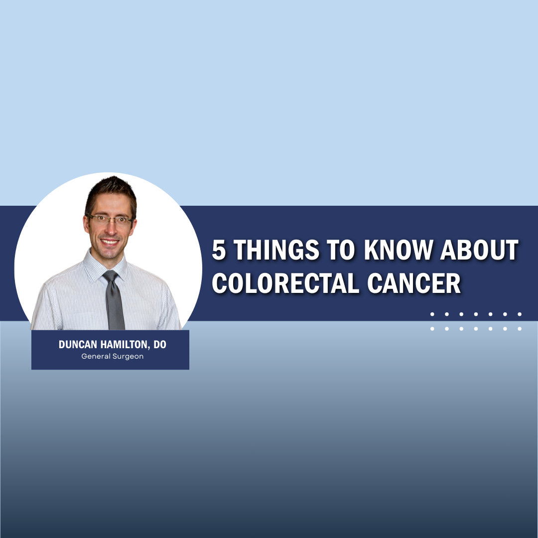 5 Things to Know About Colorectal Cancer | Decatur County Memorial Hospital
