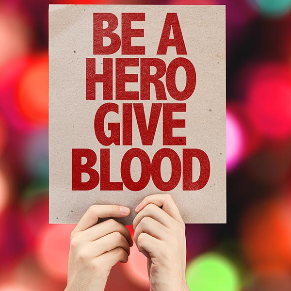 Help Needed: Donate Blood September 13