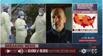 Dr. Wayne Perry on MSNBC